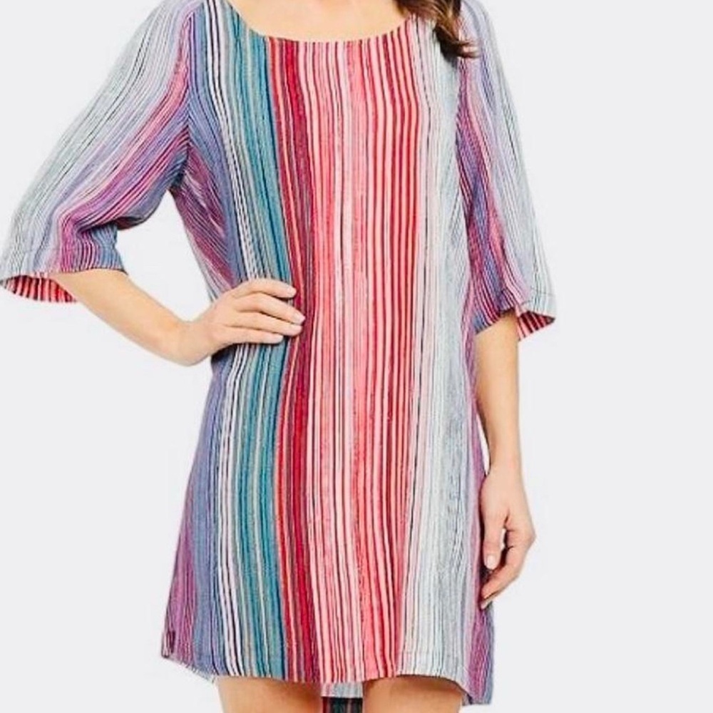 ⭐️SPLENDID Sunstone Stripe Shift Dress